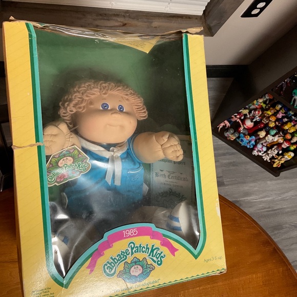 Vintage new cabbage patch - Picture 2 of 2